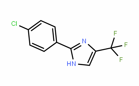 33468-15-7 | 2-(4-Chlorophenyl)-4-(trifluoromethyl)-1H-imidazole