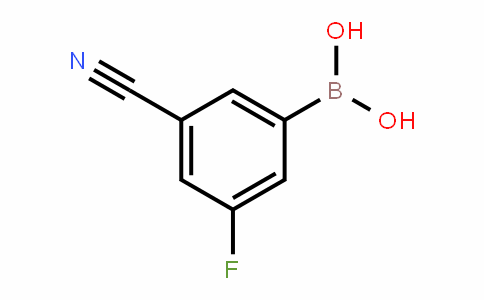 304858-67-1 | 3-氰基-5-氟苯硼酸