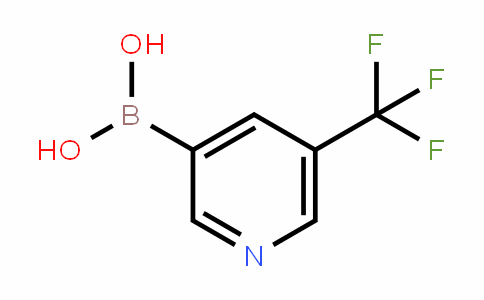 947533-51-9 | 5-(Trifluoromethyl)pyridine-3-boronic acid