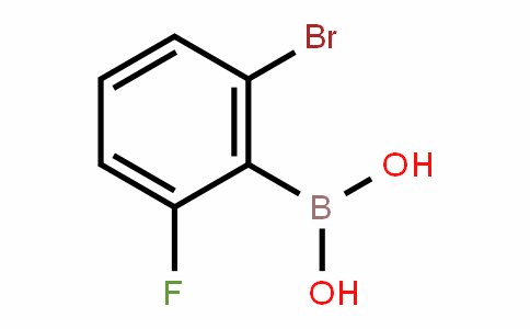 913835-80-0 | 2-Bromo-6-fluorobenzeneboronic acid
