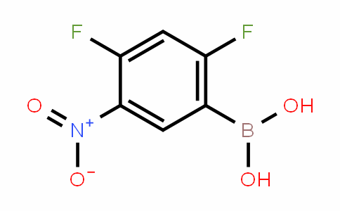 325786-11-6 | 2,4-Difluoro-5-nitrobenzeneboronic acid