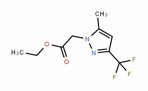 299405-24-6 | Ethyl [5-methyl-3-(trifluoromethyl)-1H-pyrazol-1-yl]acetate
