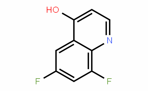 243448-16-0 | 6,8-Difluoro-4-hydroxyquinoline