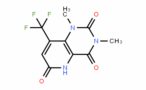 952183-38-9 | 1,5-Dihydro-1,3-dimethyl-8-(trifluoromethyl)pyrido[3,2-d]pyrimidine-2,4,6(3H)-trione