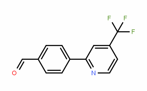 952182-74-0 | 4-[4-(Trifluoromethyl)pyridin-2-yl]benzaldehyde