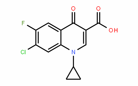 86393-33-1 | 7-氯-1-环丙基-6-氟-1,4-二氢-4-氧代喹啉-3-羧酸