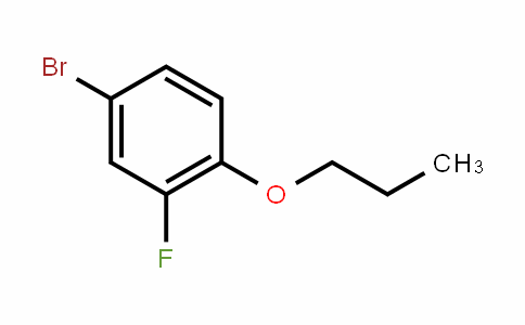 127326-77-6 | 4-Bromo-2-fluoro-1-propoxybenzene