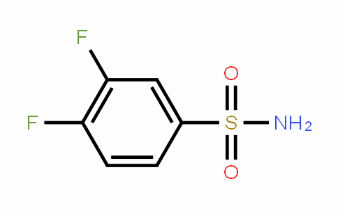 108966-71-8 | 3,4-Difluorobenzenesulphonamide