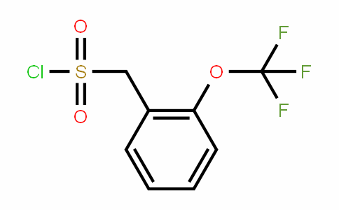 116827-38-4 | [2-(Trifluoromethoxy)phenyl]methanesulphonyl chloride