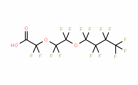 137780-69-9 | Perfluoro-3,6-dioxadecanoic acid