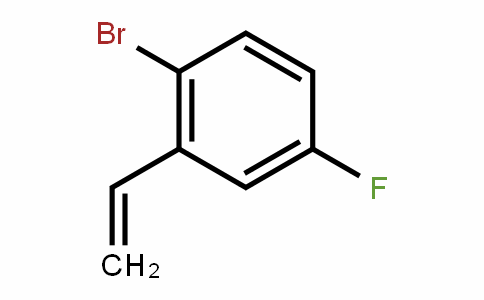 828267-47-6 | 2-Bromo-5-fluorostyrene