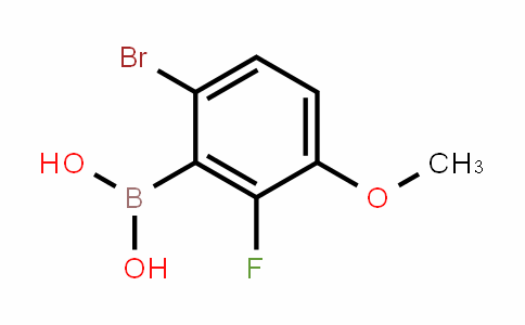 871126-17-9 | 6-Bromo-2-fluoro-3-methoxybenzeneboronic acid