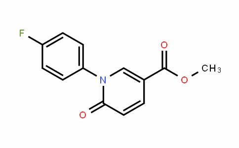 929000-81-7 | Methyl 1,6-dihydro-1-(4-fluorophenyl)-6-oxopyridine-3-carboxylate