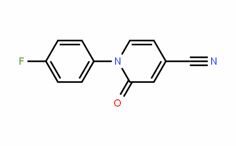 929000-78-2 | 1,2-Dihydro-1-(4-fluorophenyl)-2-oxopyridine-4-carbonitrile