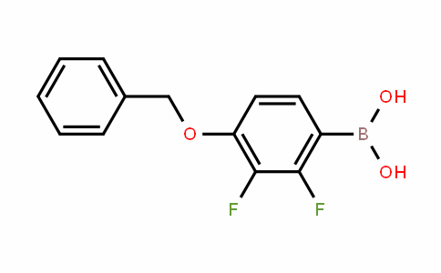 156635-87-9 | 4-Benzyloxy-2,3-difluorobenzeneboronic acid