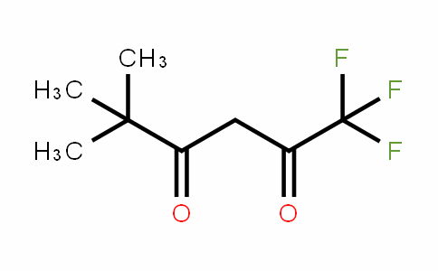 22767-90-4 | 1,1,1-三氟-5,5-二甲基-2,4-己二酮