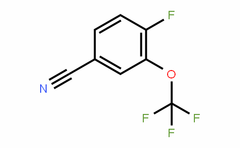 886501-14-0 | 4-Fluoro-3-(trifluoromethoxy)benzonitrile