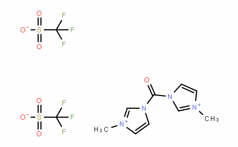 120418-31-7 | 1,1'-Carbonyldi(3-methyl-1H-imidazol-3-ium) trifluoromethanesulphonate
