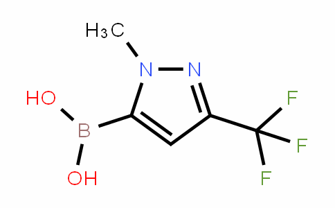 344591-91-9 | 1-甲基-3-三氟甲基吡唑-5-硼酸