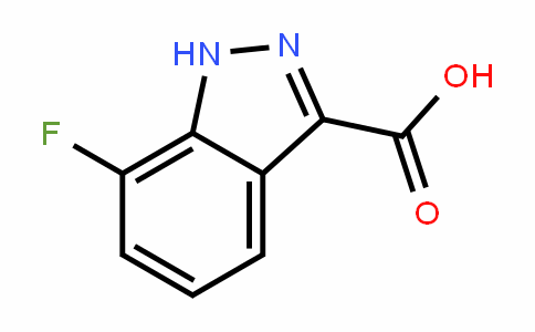 959236-59-0 | 7-Fluoro-1H-indazole-3-carboxylic acid