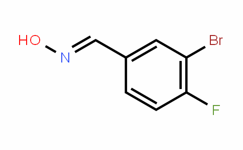 202865-63-2 | 3-Bromo-4-fluorobenzaldoxime
