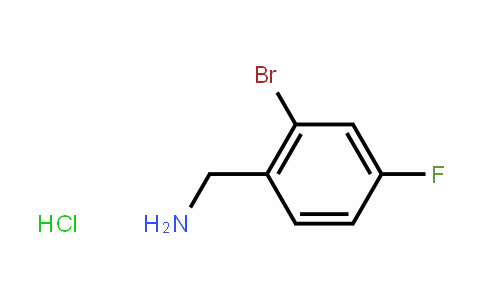 289038-14-8 | 2-Bromo-4-fluorobenzylamine hydrochloride