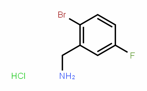 202865-67-6 | 2-Bromo-5-fluorobenzylamine hydrochloride
