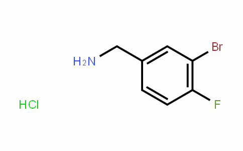 202865-68-7 | 3-Bromo-4-fluorobenzylamine hydrochloride