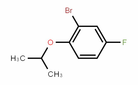 202865-79-0 | 2-(2-Bromo-4-fluorophenoxy)propane