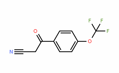 122454-46-0 | 4-(Trifluoromethoxy)benzoylacetonitrile