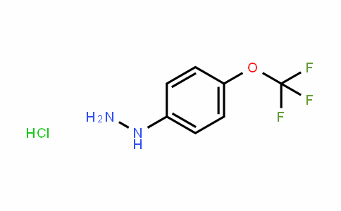 133115-72-7 | 4-(Trifluoromethoxy)phenylhydrazine hydrochloride