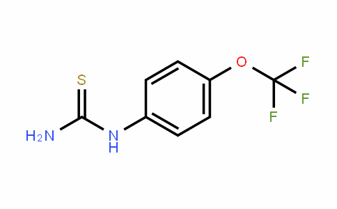 142229-74-1 | 4-(Trifluoromethoxy)phenylthiourea