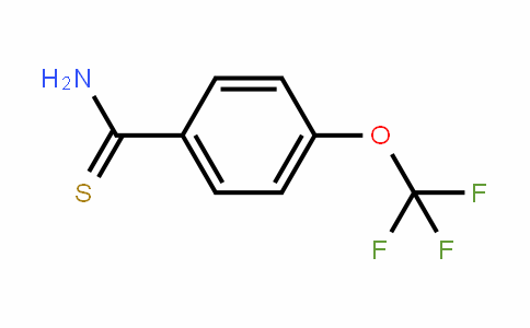 149169-34-6 | 4-(Trifluoromethoxy)thiobenzamide