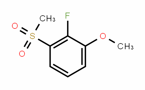 942474-33-1 | 2-Fluoro-3-methoxyphenyl methyl sulphone
