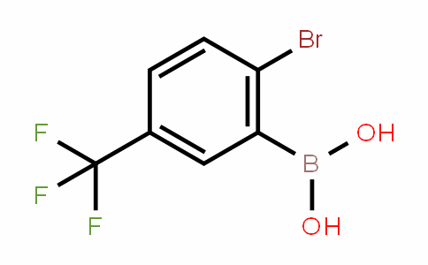 957034-38-7 | 2-溴-5-三氟甲基苯硼酸