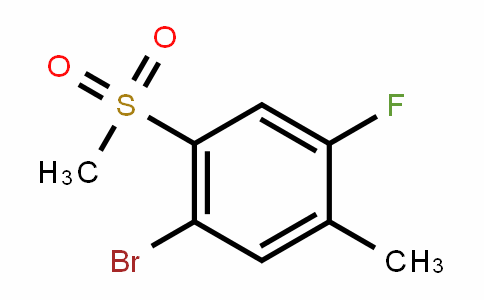 942474-79-5 | 2-Bromo-5-fluoro-4-methylphenyl methyl sulphone
