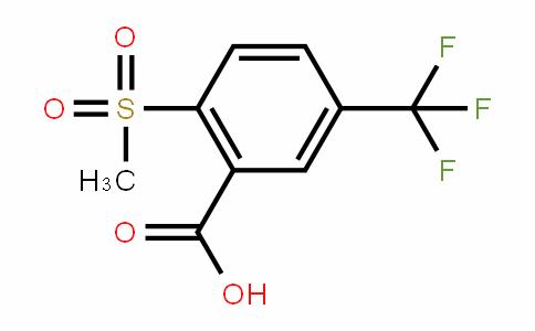 1000339-64-9 | 2-(Methylsulphonyl)-5-(trifluoromethyl)benzoic acid