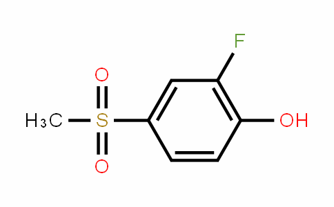 398456-87-6 | 2-Fluoro-4-(methylsulphonyl)phenol