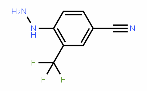 184163-56-2 | 4-Hydrazino-3-(trifluoromethyl)benzonitrile