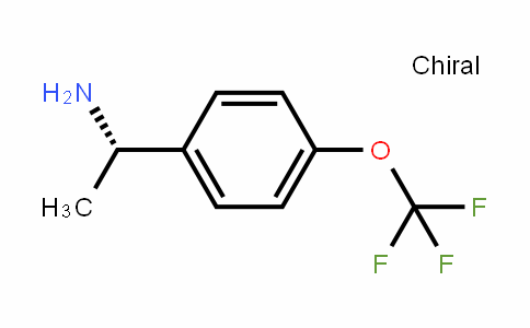 951247-75-9 | (1S)-1-[4-(Trifluoromethoxy)phenyl]ethylamine