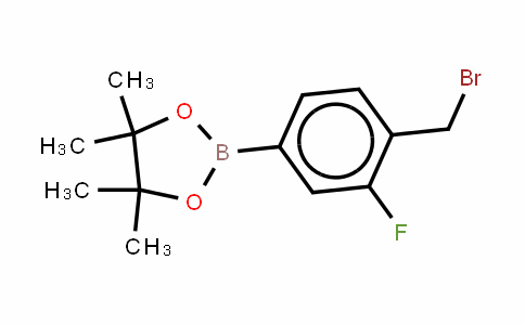 1150271-74-1 | 4-(Bromomethyl)-3-fluorobenzeneboronic acid, pinacol ester