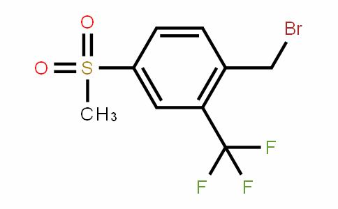 934557-65-0 | 4-(Methylsulphonyl)-2-(trifluoromethyl)benzyl bromide