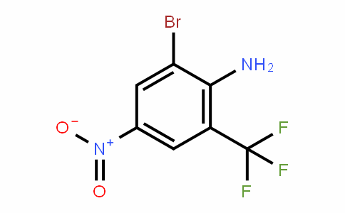 400-66-8 | 2-Amino-3-bromo-5-nitrobenzotrifluoride