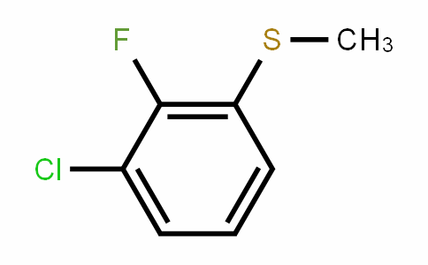 214057-24-6 | 3-Chloro-2-fluorothioanisole