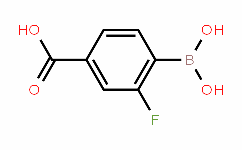 851335-07-4 | 4-羧基-2-氟苯硼酸