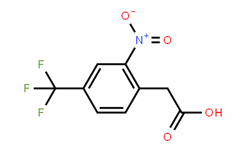 1735-91-7 | 2-Nitro-4-(trifluoromethyl)phenylacetic acid