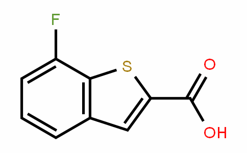 550998-67-9 | 7-Fluorobenzo[b]thiophene-2-carboxylic acid