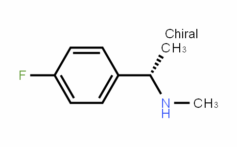 672906-67-1 | (1S)-1-(4-Fluorophenyl)-N-methylethylamine