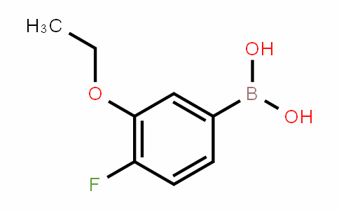 900174-65-4 | 3-乙氧基-4-氟苯硼酸