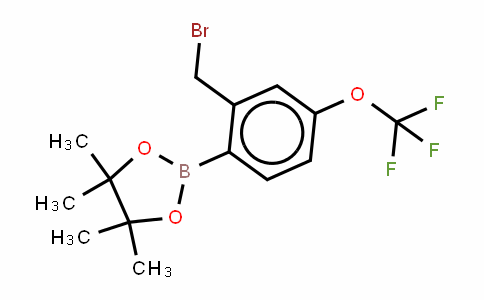 957066-13-6 | 2-(Bromomethyl)-4-(trifluoromethoxy)benzeneboronic acid, pinacol ester